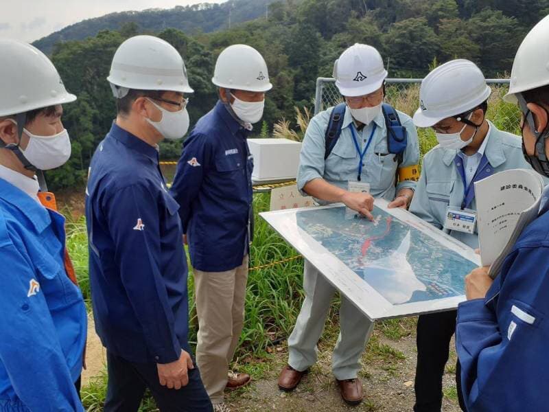 県議会建設委員会「熱海市伊豆山地区」視察